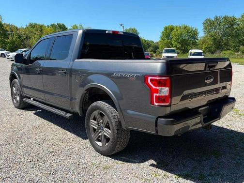 Magnetic Metallic 2020 Ford F-150 XLT