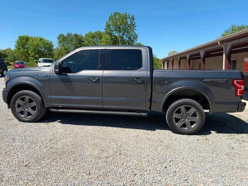Magnetic Metallic 2020 Ford F-150 XLT