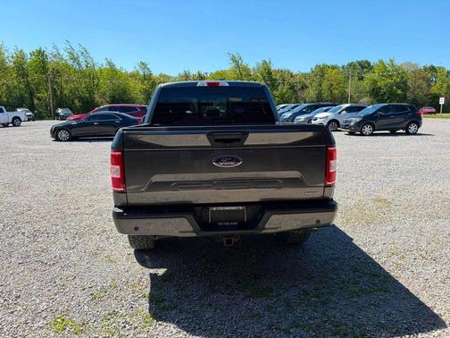 Magnetic Metallic 2020 Ford F-150 XLT