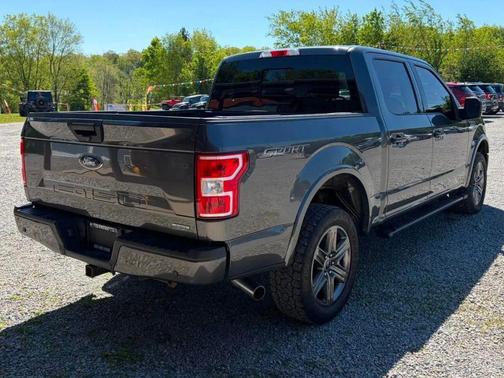 Magnetic Metallic 2020 Ford F-150 XLT