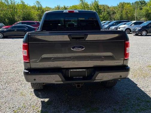 Magnetic Metallic 2020 Ford F-150 XLT