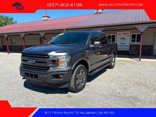 Magnetic Metallic 2020 Ford F-150 XLT