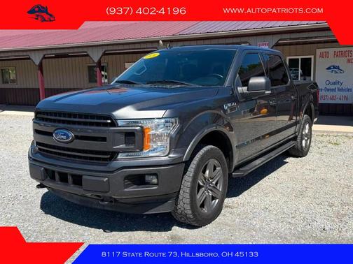 Magnetic Metallic 2020 Ford F-150 XLT