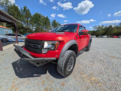 2010 Ford F-150 SVT Raptor SuperCab