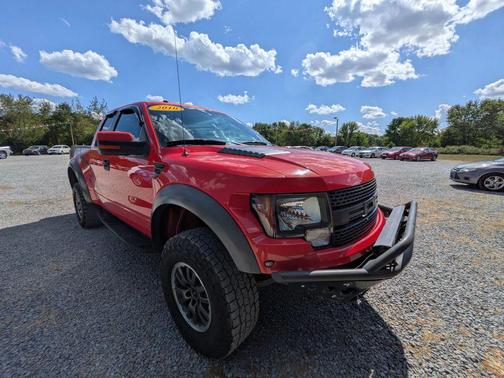 2010 Ford F-150 SVT Raptor SuperCab