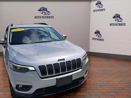 2020 Jeep Cherokee Altitude