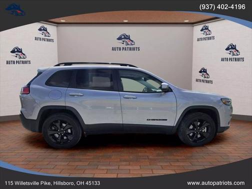 2020 Jeep Cherokee Altitude