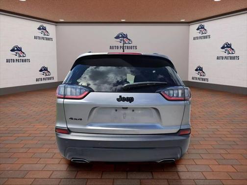 2020 Jeep Cherokee Altitude