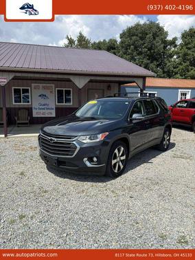 2019 Chevrolet Traverse LT Leather