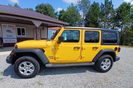 2020 Jeep Wrangler Unlimited Sport