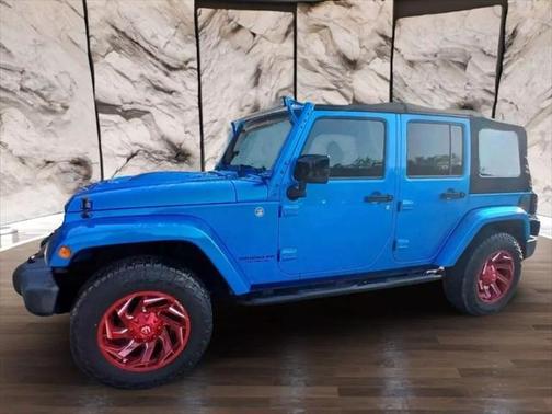 2015 Jeep Wrangler Unlimited Sport Altitude