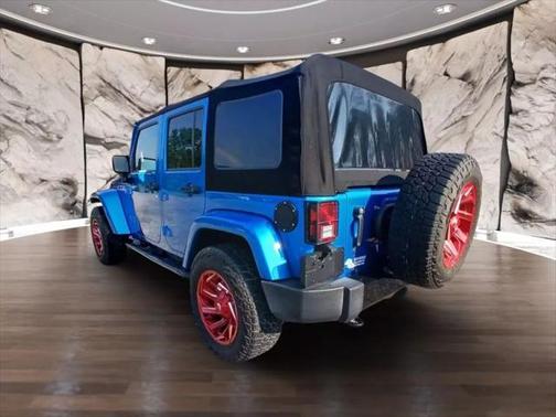2015 Jeep Wrangler Unlimited Sport Altitude
