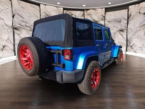 2015 Jeep Wrangler Unlimited Sport Altitude