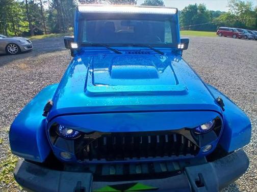 2015 Jeep Wrangler Unlimited Sport Altitude