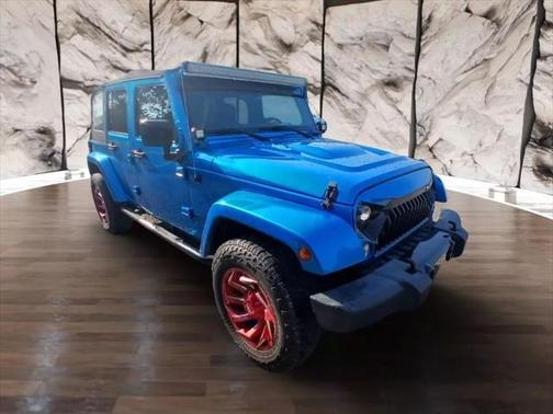 2015 Jeep Wrangler Unlimited Sport Altitude