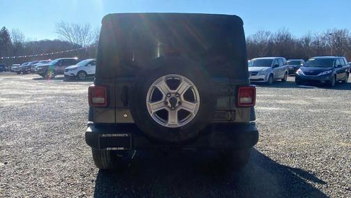 2018 Jeep Wrangler Unlimited Sport