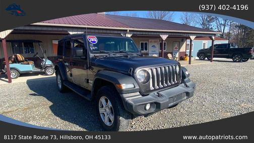 2018 Jeep Wrangler Unlimited Sport