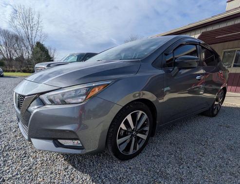 2020 Nissan Versa 1.6 S