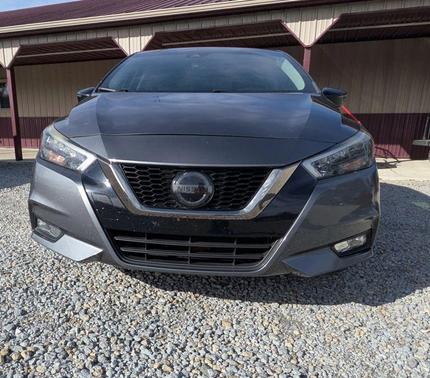 2020 Nissan Versa 1.6 S