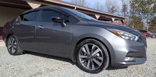 2020 Nissan Versa 1.6 S