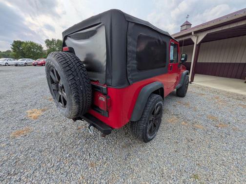 2006 Jeep Wrangler Sport