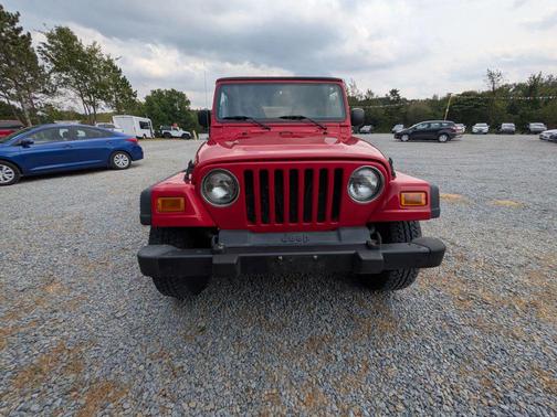 2006 Jeep Wrangler Sport