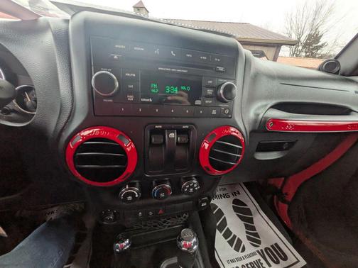 2014 Jeep Wrangler Sport