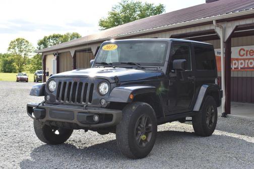 Granite Crystal Metallic Clearcoat 2017 Jeep Wrangler Sport