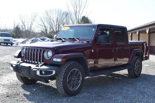 2021 Jeep Gladiator Overland