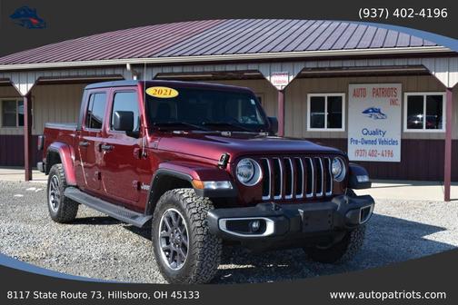2021 Jeep Gladiator Overland
