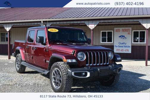2021 Jeep Gladiator Overland