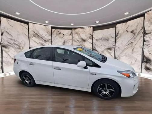 2012 Toyota Prius Plug-in Advanced