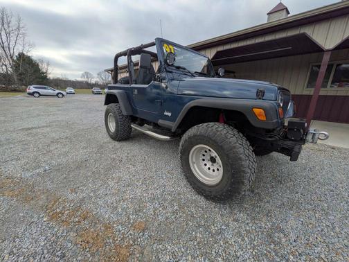 1997 Jeep Wrangler Sport