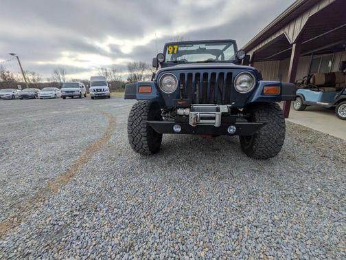 1997 Jeep Wrangler Sport