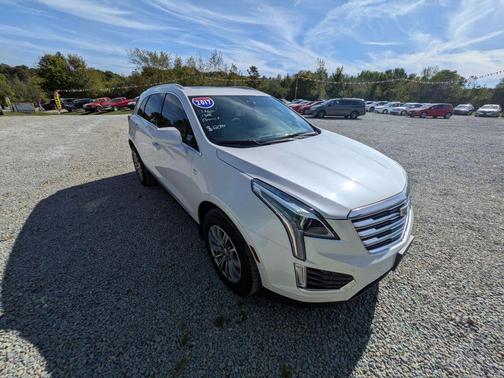 2017 Cadillac XT5 Luxury
