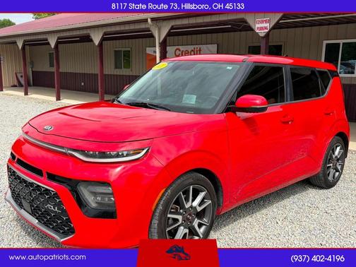 Inferno Red 2021 Kia Soul Turbo