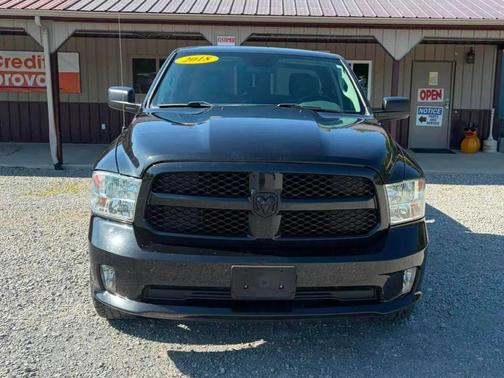 Black 2018 RAM 1500 Express
