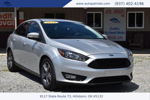 Ingot Silver 2016 Ford Focus SE