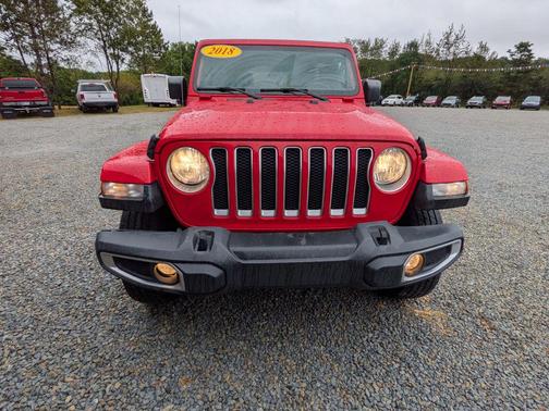 2018 Jeep Wrangler Unlimited Sahara