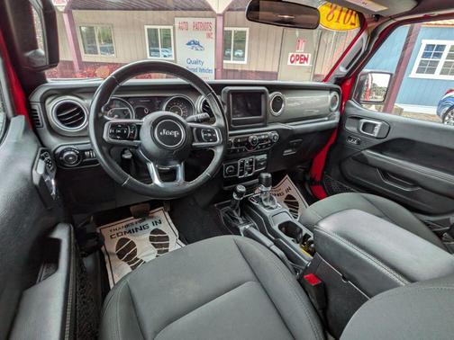 2018 Jeep Wrangler Unlimited Sahara
