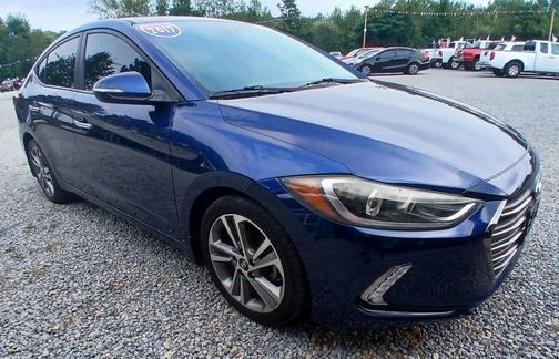 2017 Hyundai ELANTRA Limited