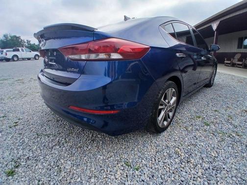 2017 Hyundai ELANTRA Limited