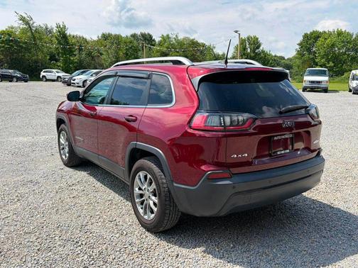 Velvet Red Pearlcoat 2019 Jeep Cherokee Latitude Plus