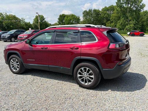 Velvet Red Pearlcoat 2019 Jeep Cherokee Latitude Plus
