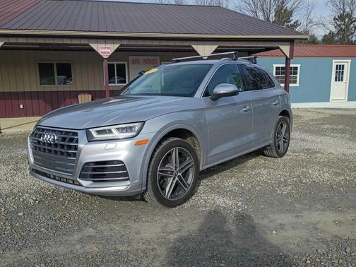 2018 Audi SQ5 3.0T Premium Plus
