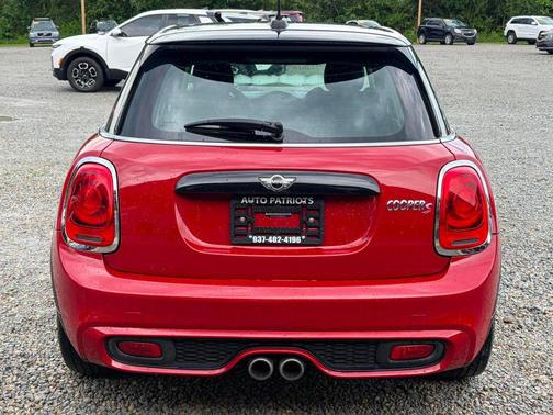 Red 2015 MINI Hardtop Cooper S
