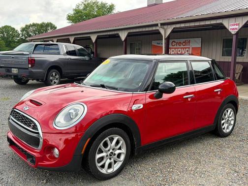 Red 2015 MINI Hardtop Cooper S