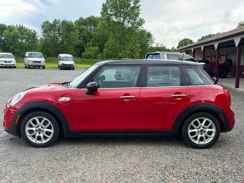Red 2015 MINI Hardtop Cooper S