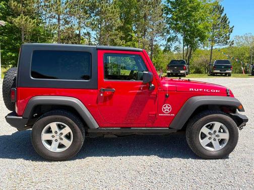 2009 Jeep Wrangler Rubicon