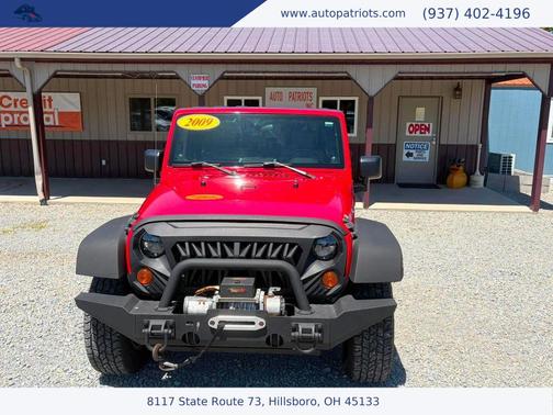 2009 Jeep Wrangler Rubicon